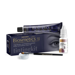 Dažymo rinkinys, mėlynai juodas Biosmetics