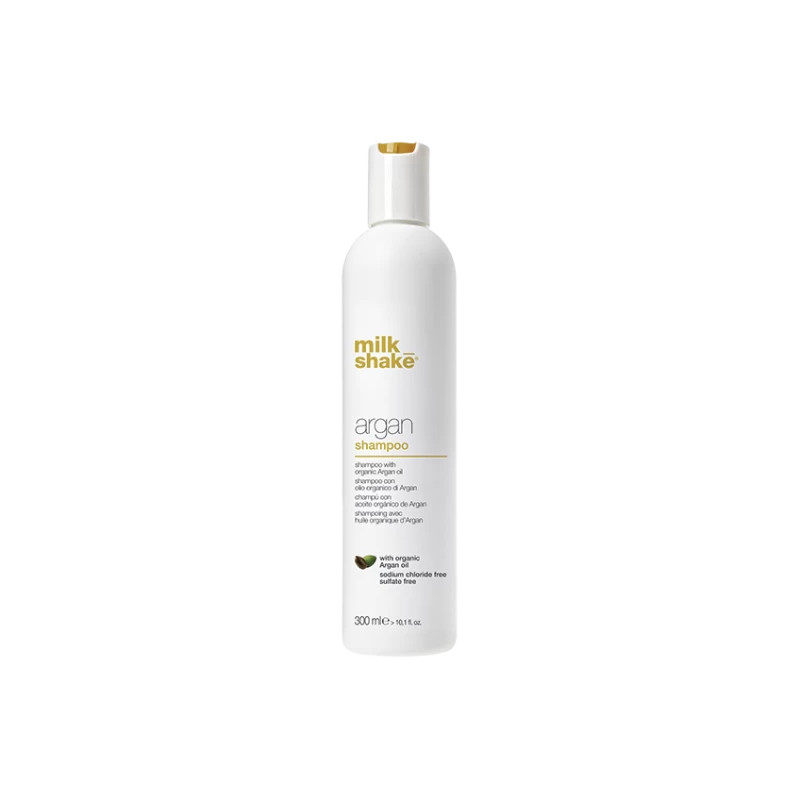 Šampūnas su arganų aliejumi ARGAN SHAMPOO milk_shake 300 ml