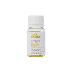 Arganų aliejus GLISTENING ARGAN OIL Milk_shake 10 ml