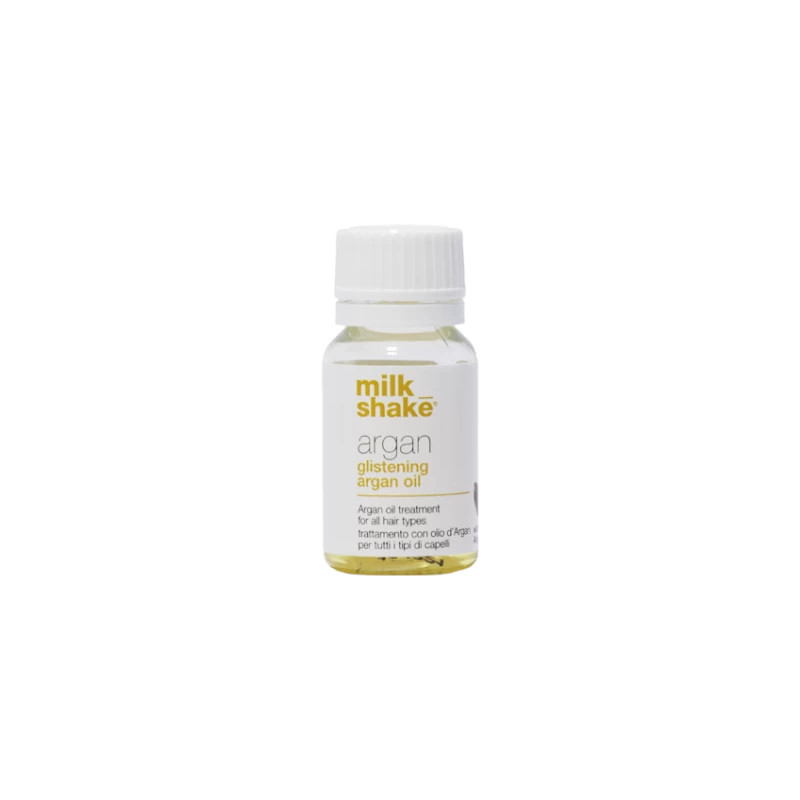 Arganų aliejus GLISTENING ARGAN OIL Milk_shake 10 ml Arganų aliejus GLISTENING ARGAN OIL Milk_shake 10 ml