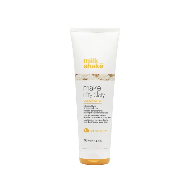 Drėkinantis kondicionierius itin švelniems plaukams MAKE MY DAY CONDITIONER milk_shake 250 ml