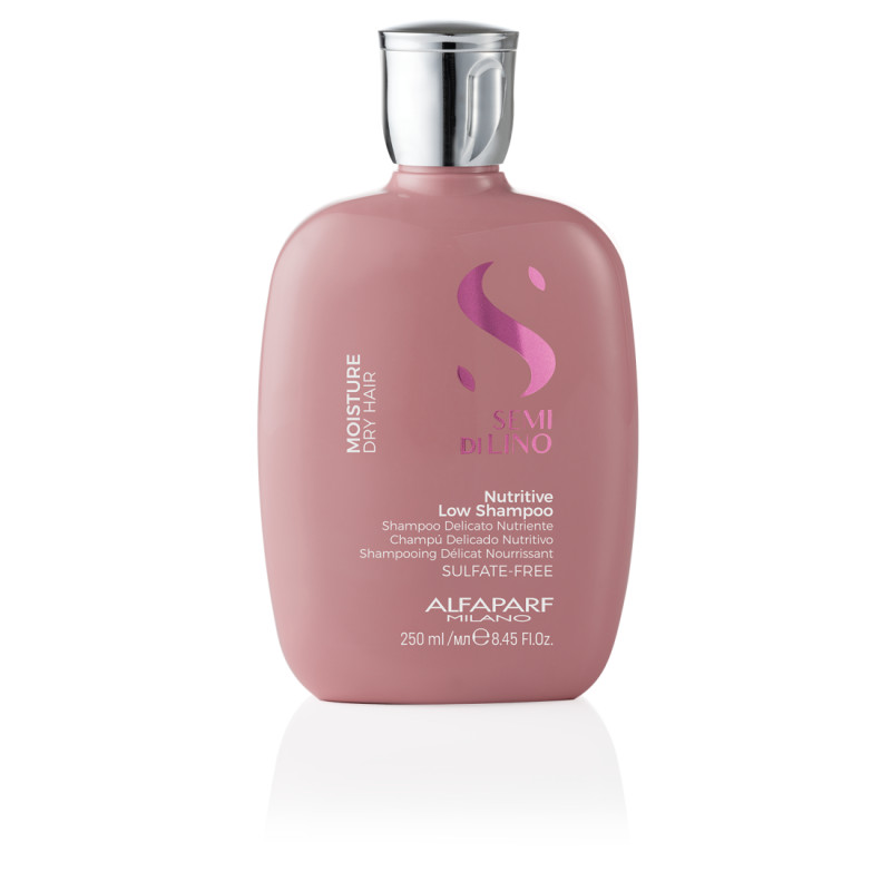 Šampūnas sausiems plaukams Nutritive Low Shampoo 250ml Šampūnas sausiems plaukams Nutritive Low Shampoo 250ml