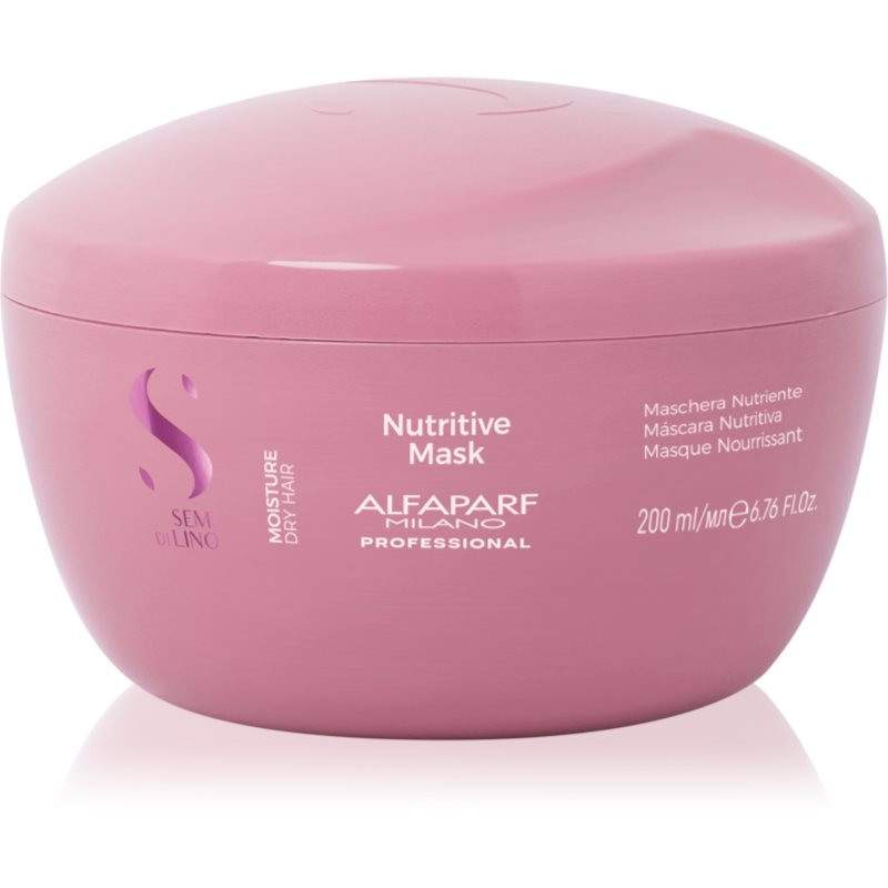 Kaukė sausiems plaukams Nutritive Mask 200ml Kaukė sausiems plaukams Nutritive Mask 200ml