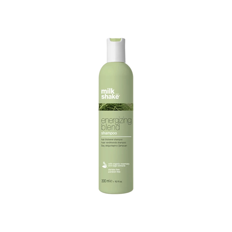 Plaukus tankinantis šampūnas ENERGIZING BLEND SHAMPOO milk_shake 300 ml Plaukus tankinantis šampūnas ENERGIZING BLEND SHAMPOO milk_shake 300 ml