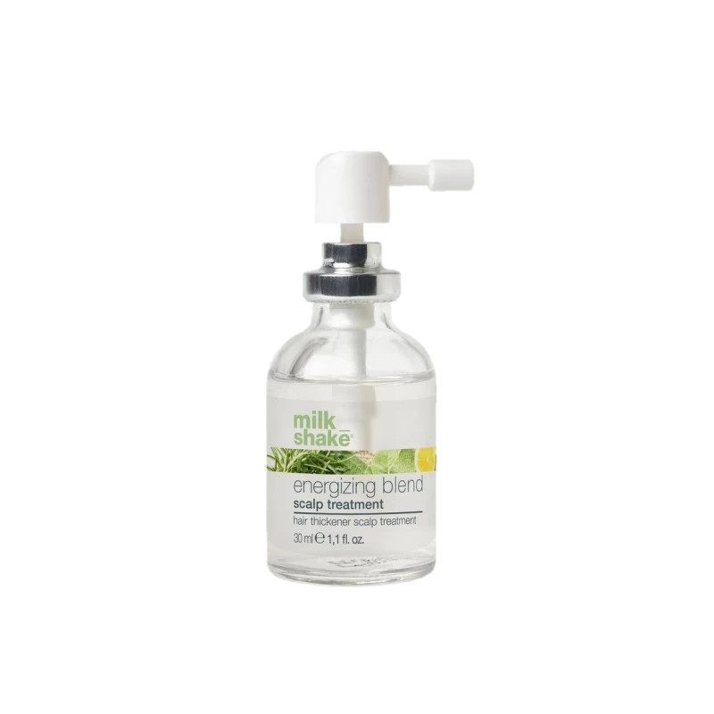 Plaukus tankinanti galvos odos priežiūros priemonė ENERGIZING BLEND SCALP TREATMENT milk_shake 30 ml Plaukus tankinanti galvos odos priežiūros priemonė ENERGIZING BLEND SCALP TREATMENT milk_shake 30 ml