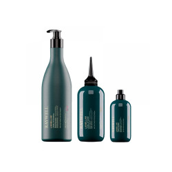 Lamelinis kondicionierius plaukų blizgesiui ir atkūrimui Raywell Bio Lamellar 500 ml