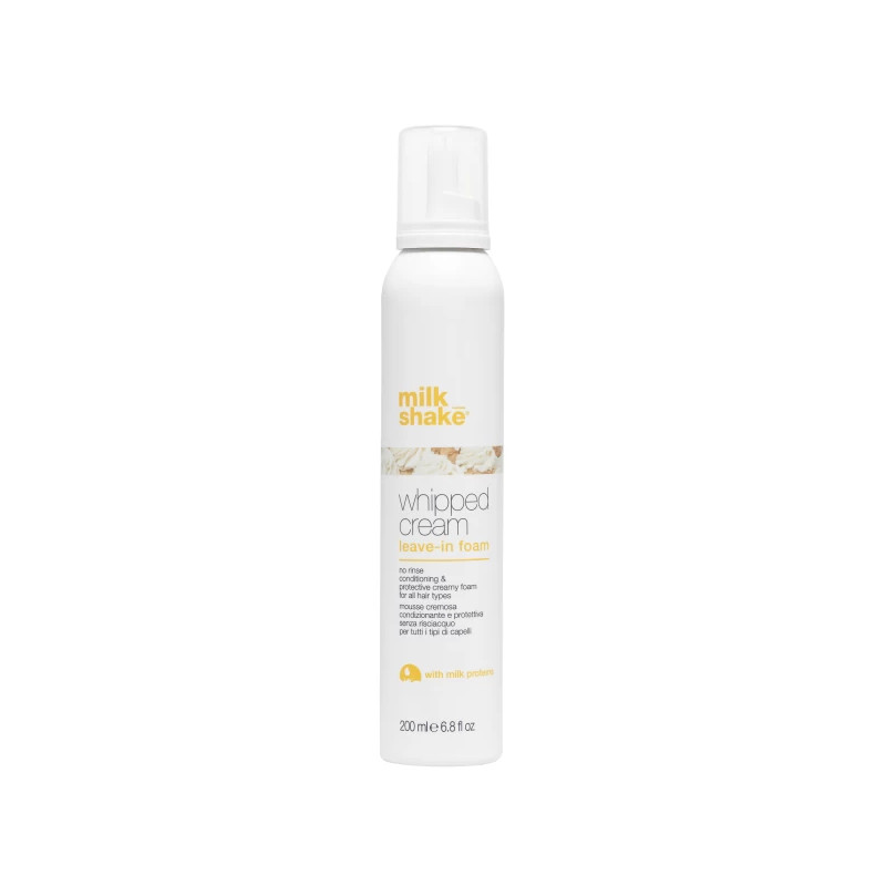 Kondicionuojančios putos plaukų struktūrai WHIPPED CREAM milk_shake 200 ml Kondicionuojančios putos plaukų struktūrai WHIPPED CREAM milk_shake 200 ml