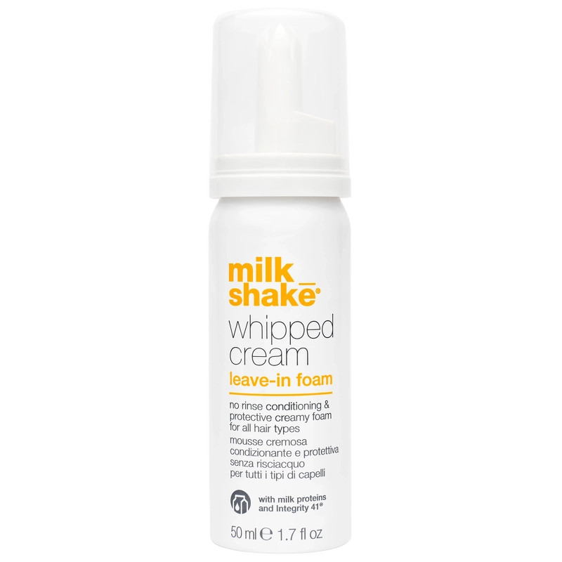 Kondicionuojančios putos plaukų struktūrai WHIPPED CREAM milk_shake 50 ml Kondicionuojančios putos plaukų struktūrai WHIPPED CREAM milk_shake 50 ml