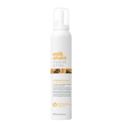 Drėkinamosios putos sausiems plaukams MOISTURE & MORE WHIPPED CREAM MILK_SHAKE 200 ml