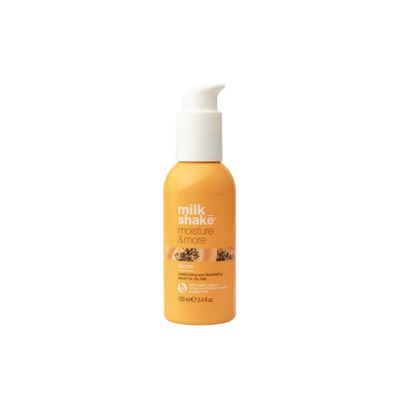 Drėkinamasis spindesio suteikiantis serumas MOISTURE&MORE SIERO ILLUMINANTE milk_shake 100 ml Drėkinamasis spindesio suteikiantis serumas MOISTURE&MORE SIERO ILLUMINANTE milk_shake 100 ml