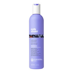 Specialus šampūnas šviesiems / žiliems plaukams SILVER SHINE SHAMPOO MILK_SHAKE 300 ml