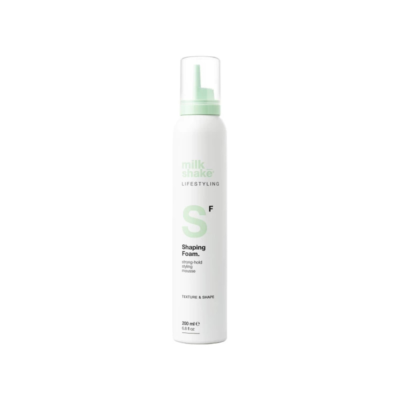 Stiprios fiksacijos formavimo putos SHAPING FOAM milk_shake 200 ml. Stiprios fiksacijos formavimo putos SHAPING FOAM milk_shake 200 ml.