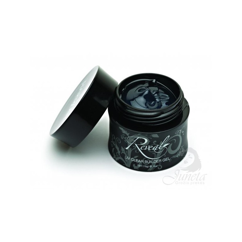 Reveal UV pink builder gel 15 ml