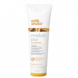 MOISTURE PLUS CONDITIONER drėkinamasis kondicionierius sausiems plaukams  MILK SHAKE