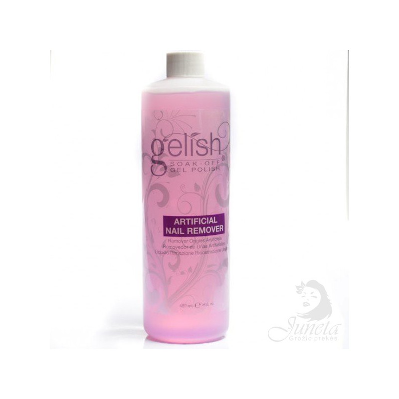 Gelio lako tirpiklis Gelish  480 ml