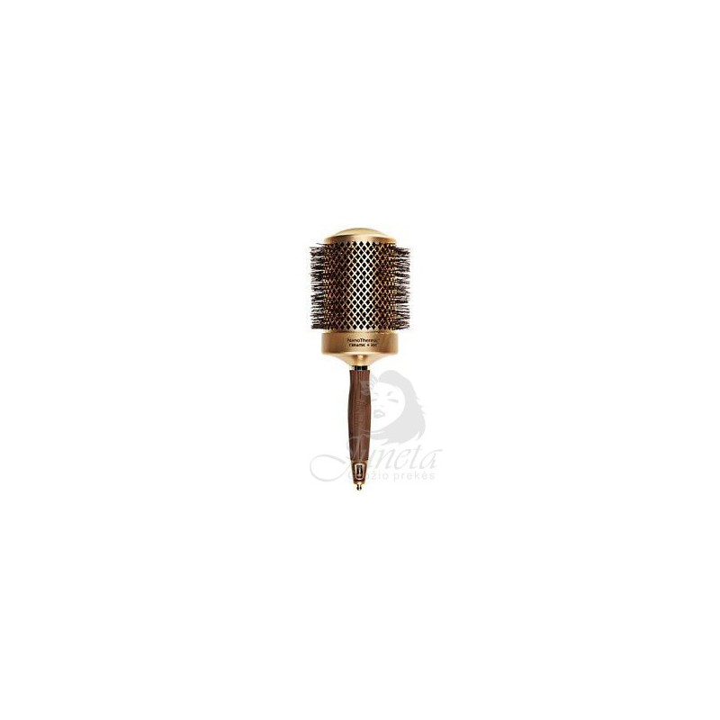 Auksiniai plaukų šepetys Nano Thermic Olivia Garden NT-82 Auksiniai plaukų šepetys Nano Thermic Olivia Garden NT-82