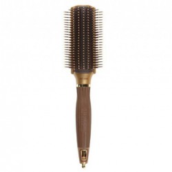 Auksiniai plaukų šepetys Nano Thermic Olivia Garden NT-S9R styling brush