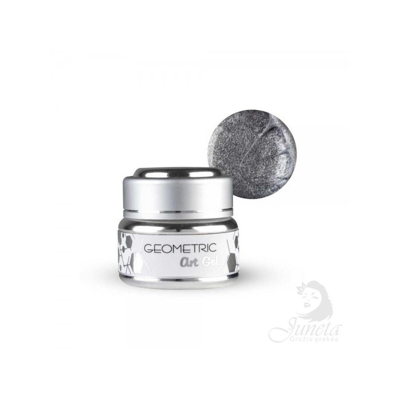 Nutirpinamas spider gelis EF Geometric ART  5 g Silver