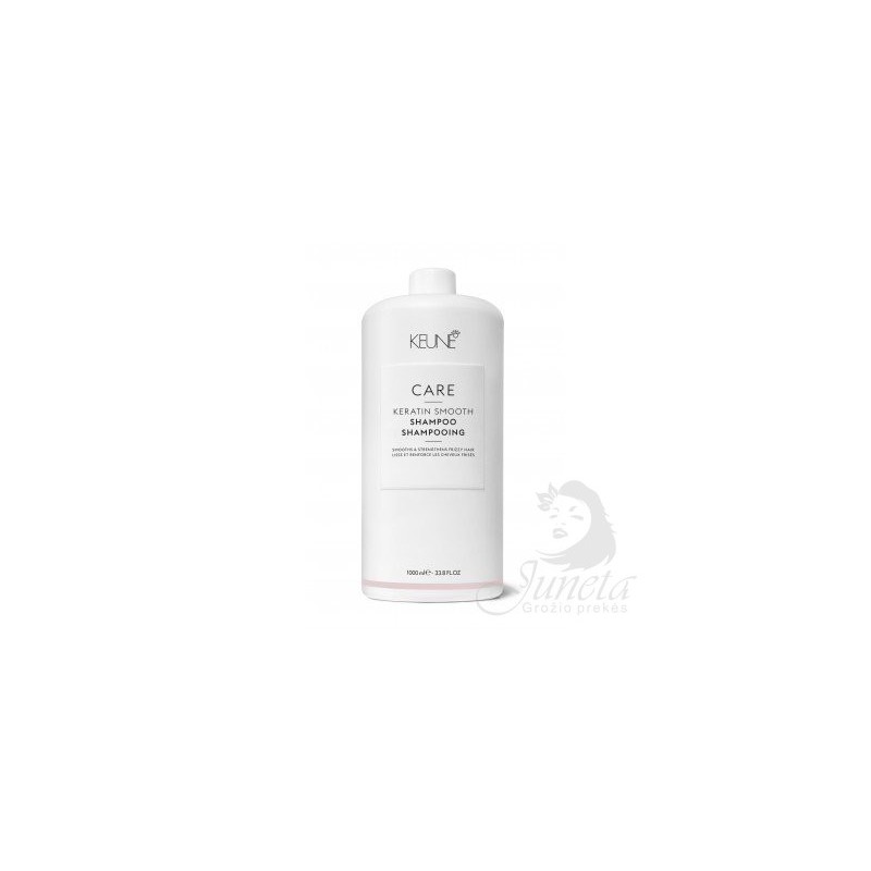 KEUNE CARE ŠAMPŪNAS SU KERATINU KERATIN SMOOTH 1000 ml